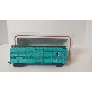 HO Scale BACHMANN Santa Fe ATSF 94135 BOX CAR Livestock Cattle Freight Train